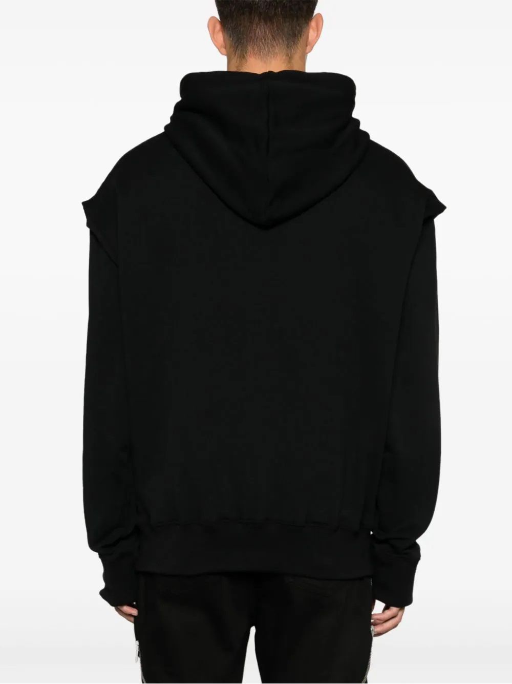 HELIOT EMIL Men's Outline Logo Hoodie - Stylish and Comfortable